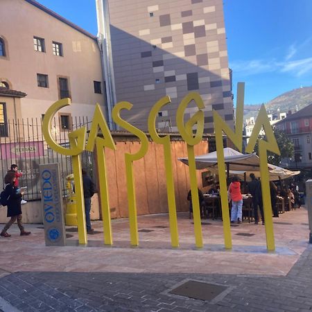 Gascona 26 - Pleno Centro, Muy Tranquilo, Parking Gratis En Mismo Edificio, Ascensor, Wifi Lejlighed Oviedo Eksteriør billede