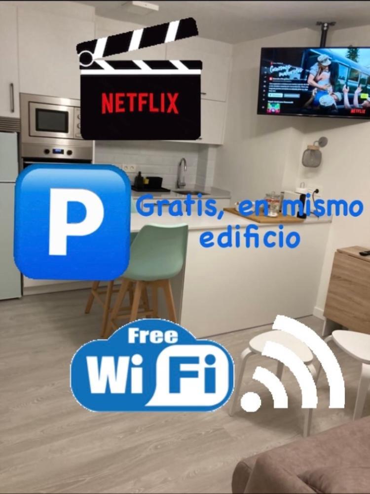 Gascona 26 - Pleno Centro, Muy Tranquilo, Parking Gratis En Mismo Edificio, Ascensor, Wifi Lejlighed Oviedo Eksteriør billede